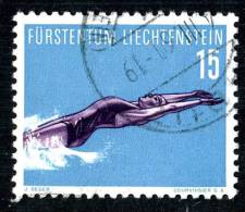 L0315) LIECHTENSTEIN 1958  Mi.#365  Used - Gebraucht