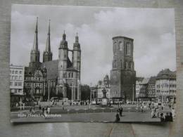 Halle Saale- Marktplatz  Tram     D86922 - Halle (Saale)