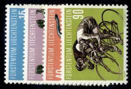 L0316) LIECHTENSTEIN 1958  Mi.#365-68  Mnh** - Unused Stamps