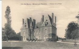 ( CPA 18 )  BRINON-SUR-SAULDRE  /  Château De La Minée  - - Brinon-sur-Sauldre