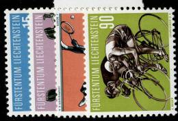L0317) LIECHTENSTEIN 1958  Mi.#365-68  Mnh** - Unused Stamps