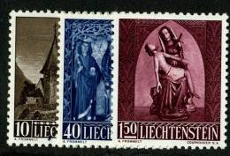 L0318) LIECHTENSTEIN 1958  Mi.#362-64  Mnh** - Unused Stamps