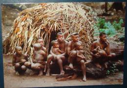 Village Pygmées.Cpsm,voyagé,be,femmes Dénudées - República Centroafricana