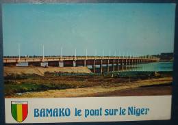 BAMAKO.Pont Sur Le Niger.Cpsm,neuve,be - Malí