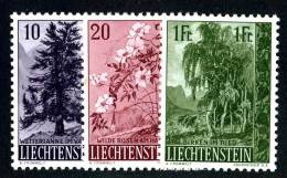 L0332) LIECHTENSTEIN 1957  Mi.#357-59  Mnh** - Unused Stamps