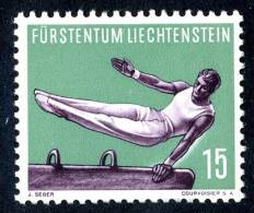 L0336) LIECHTENSTEIN 1957  Mi.#354  Mint - Ongebruikt