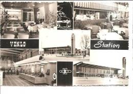 61647)cartolina Illustratoria Località Di Venlo Station - Venlo