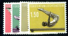 L0337) LIECHTENSTEIN 1957  Mi.#353-56  Mint - Unused Stamps