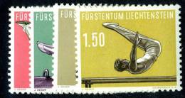 L0337) LIECHTENSTEIN 1957  Mi.#353-56  Mint - Ongebruikt