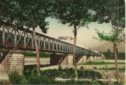 TOSCANA - BARBARASCO - Ponte Sul  MAGRA (CARRARA) - Ferrovia - Carrara