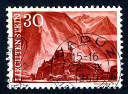 L0344) LIECHTENSTEIN 1959  Mi.#383  Used - Gebraucht