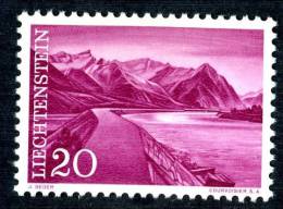 L0345) LIECHTENSTEIN 1959  Mi.#382  Mint* - Unused Stamps