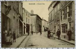 79, La Grande Rue à Mauzé, Ref 1101 - Mauze Sur Le Mignon