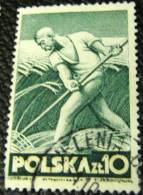 Poland 1947 Harvester 10zl - Used - Neufs