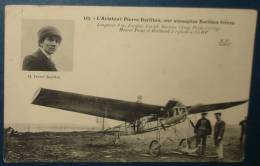 L´Aviateur Pierre BARILLON,sur Monoplan Barillon Fréres.Cpa,neuve,be - Andere & Zonder Classificatie