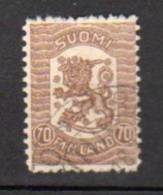 FINLANDE     Oblitéré      Y. Et T.   N° 88        Cote:  15,00  Euros - Used Stamps