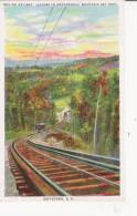 GOFFSTOWN N H INCLINE RAILWAY , LEADING TO UNCANOONUC MOUNTAIN SKI TRAIL - Other & Unclassified