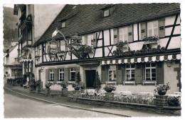 AK Bad Herrenalb, Schwarzwald, Baden-Württemberg, Hotel Post, Klosterschänke 1969 - Bad Herrenalb