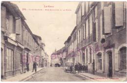 FLEURANCE  Rue Gambetta Et La Poste - Fleurance