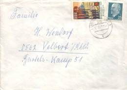 DDR / GDR - Umschlag Echt Gelaufen / Cover Used (r767)- - Brieven En Documenten