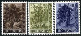 L0359) LIECHTENSTEIN 1958  Mi.#371-73  Mnh** - Unused Stamps