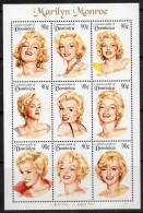 Dominica 1994 - Entertainers, Marilyn Monroe Sheetlet SG1912a MNH Cat £7.65 SG2015 - Dominica (1978-...)