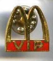 @+ Pin´s Mc Donald - VIP - McDonald's