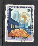 BURUNDI : 5 Ans De La Banque Africaine De Développement : Usines - Organisation Africaine - - Used Stamps