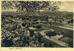 TORINO. Panorama. Vg. 1939. - Panoramic Views