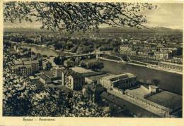 TORINO. Panorama. Vg. 1939. - Mehransichten, Panoramakarten