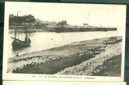 LE HOURDEL Par Cayeux-sur-Mer. L'estacade  - Ui151 - Le Hourdel