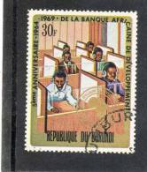 BURUNDI : 5 Ans De La Banque Africaine De Développement : Télécommunications - Organisation Africaine - - Gebruikt