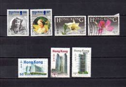 Hong Kong   1985  .-   Y&T Nº   441 - 443 - 446 - 449 - 466/468 - Gebruikt