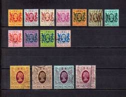 Hong Kong   1985  .-   Y&T Nº   451/465 - Used Stamps