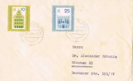 0155. Carta REICHENBACH (Alemabnia DDR) 1961, Leipziger Messe - Storia Postale