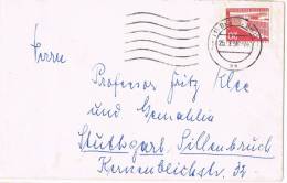 0156. Carta BERLIN (Alemania) 1958 - Lettres & Documents