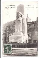 13 - BOURGOIN - Monument Aux Enfants Morts Pour La Patrie - Bourgoin