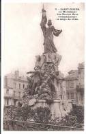 3 - SAINT-DIZIER - Le Monument Des Braves Gars Commémorant Le Siège De 1544 - Saint Dizier