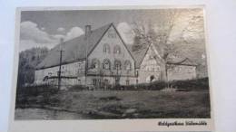 AK Vom Waldgasthaus Stübemühle Post: Dorfhain über Tharandt Vom August 1952 - Tharandt