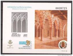 ESPO68-L39142TARMS.España. Spain.Espagne PRUEBA OFICIAL 68 EXFILNA 99-1999 .(Ed PO 68) Sin Dentar.LUJO - Moscheen Und Synagogen