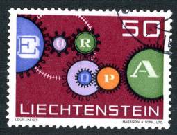 L0398) LIECHTENSTEIN 1961  Mi.#414  Used - Gebruikt