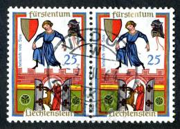 L0411) LIECHTENSTEIN 1963  Mi.#433 Used - Usati