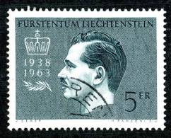 L0425) LIECHTENSTEIN 1963  Mi.#427  Used - Gebruikt