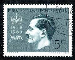 L0425A) LIECHTENSTEIN 1963  Mi.#427  Used - Used Stamps