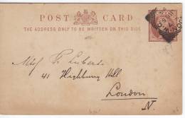 1050. Great Britain, 1894, Postal Stationery - Storia Postale