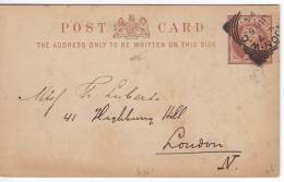 1050. Great Britain, 1894, Postal Stationery - Brieven En Documenten