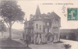 YVELINES LOUVECIENNES LE CHATEAU DE BAS PRUNAY Editeur MRH - Louveciennes