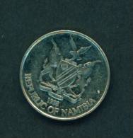 NAMIBIA  -  1998  10 Cents  Circulated As Scan - Namibie