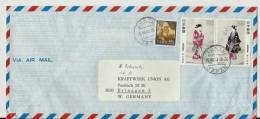 =JAPAN  FLUGPOST 1983 ZD - Airmail