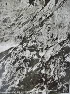 (2/1/35) AK "Steiganlage Auf Die Westliche Karwendelspitze" (Mittenwalder Hütte) - Mittenwald